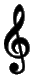 Treble clef