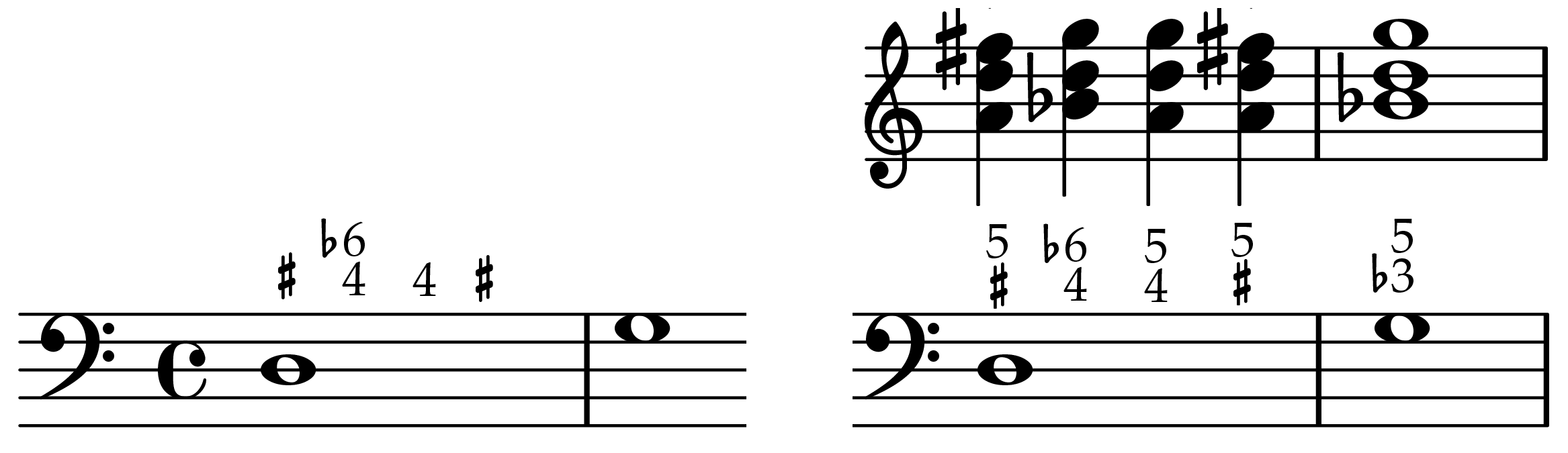 Musical example