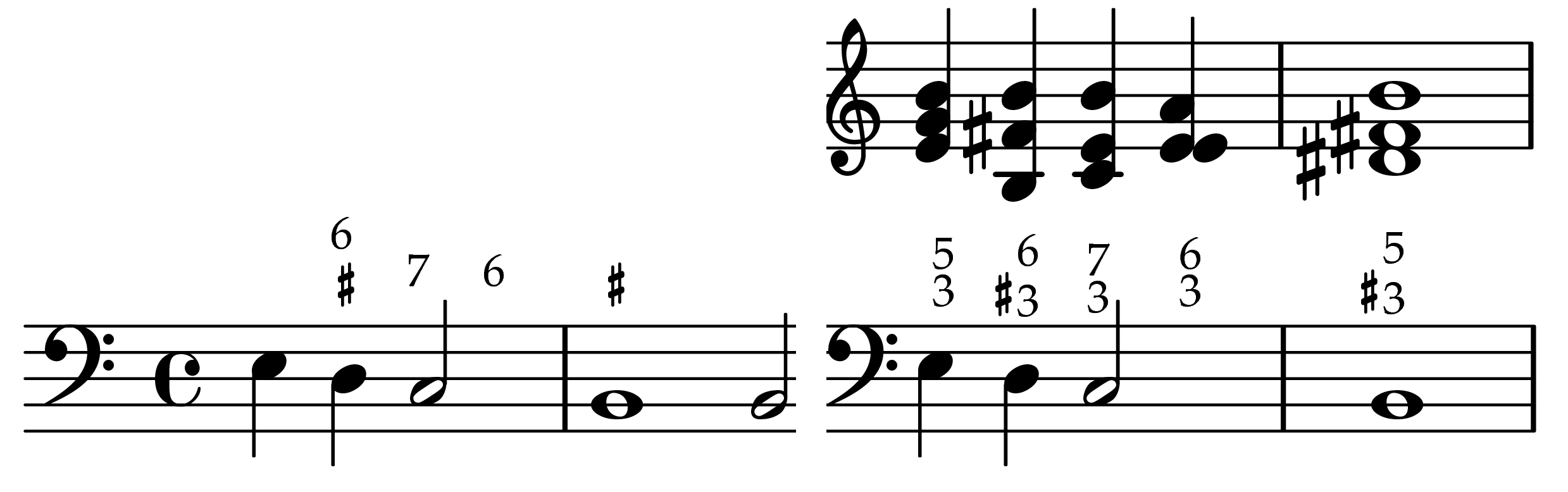 Musical example